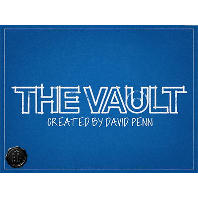 The Vault (DVD and Gimmick) created by David Penn