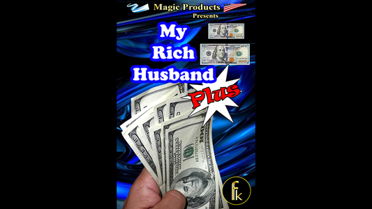 My Rich Husband US (Gimmicks and Online Instructions)