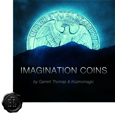 Imagination Coins US Quarter (DVD and Gimmicks)