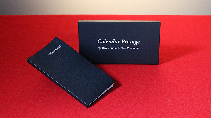 Calendar Presage by Paul Romhany