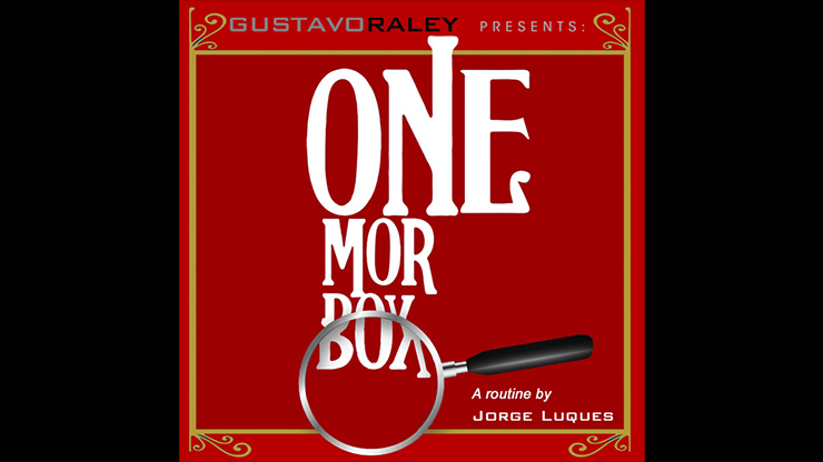 ONE MORE BOX RED (Gimmicks and Online Instructions) by Gustavo Raley