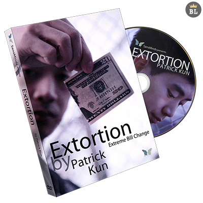 Extortion (DVD and Gimmick) by Patrick Kun and SansMinds