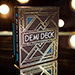 Demi Deck (Gimmick & Online Instructions) by Angelo Carbone